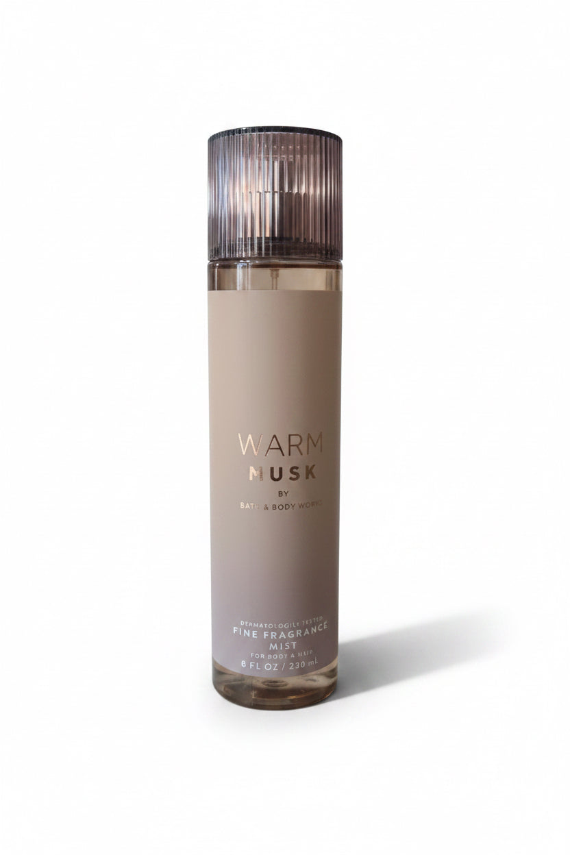 Warm Must Fine Fragrance Mist