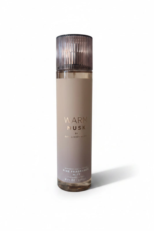 Warm Must Fine Fragrance Mist