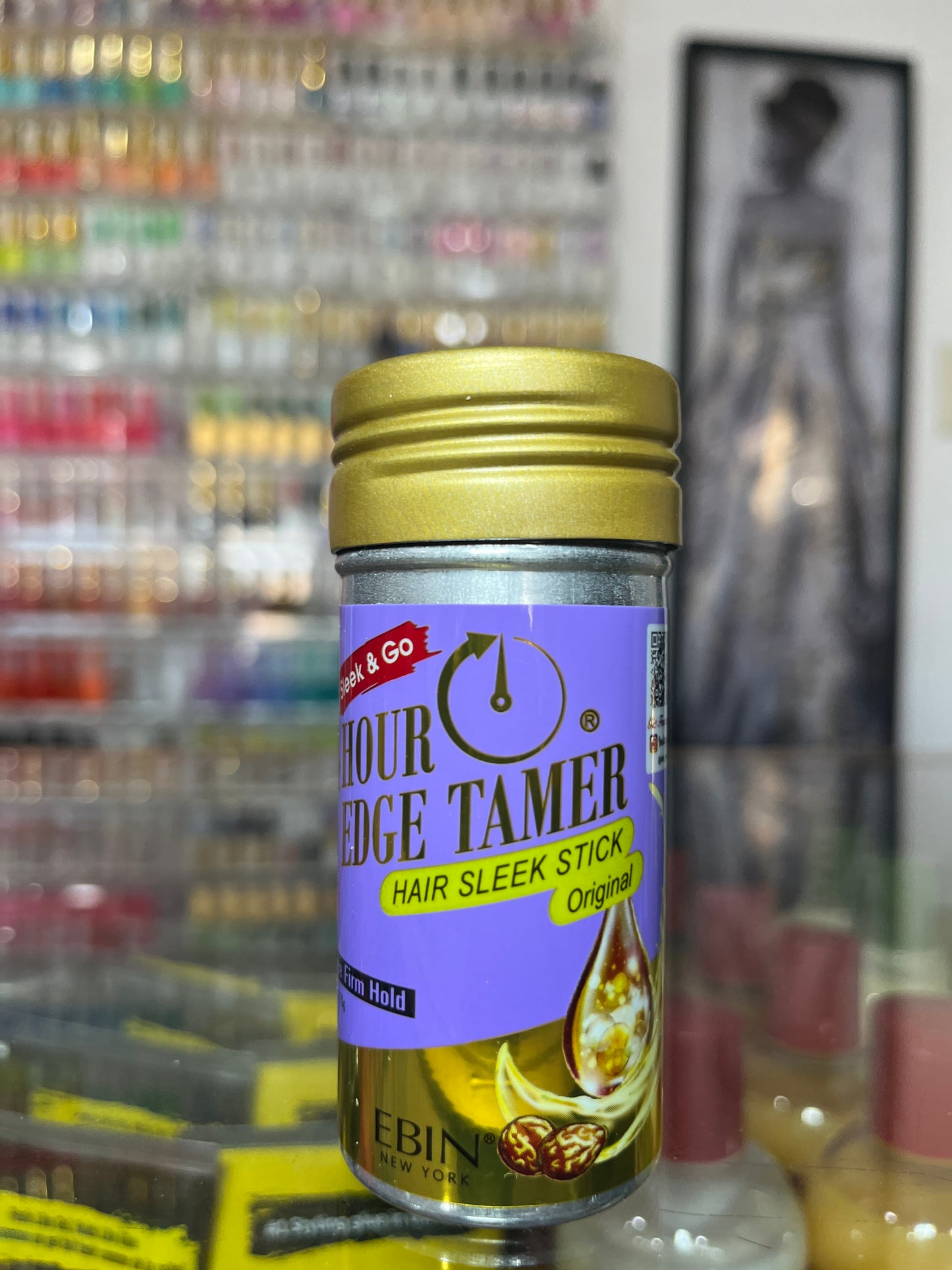 EBIN 24Hours Edge Tamer  Hair Sleek Slick