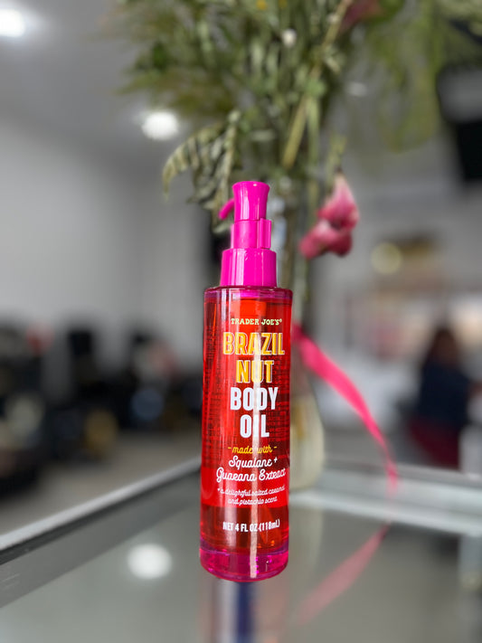 Trader Joe's Brazil Nut Body Oil