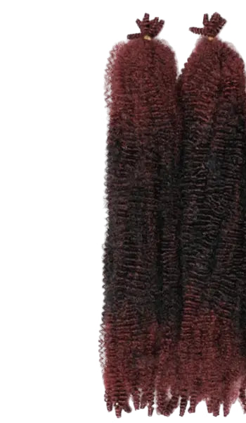 TWISTED UP - 2X SPRINGY AFRO TWIST