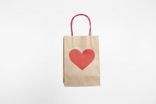 Heart Gift Bags