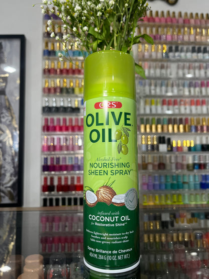 Olive Oil Sheen Spray