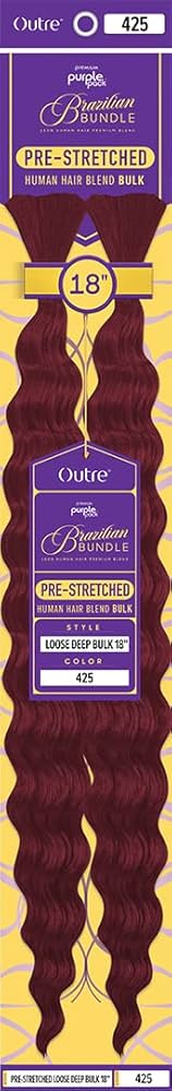 Outre Pre-Stretched Boho Curl Bulk Hair