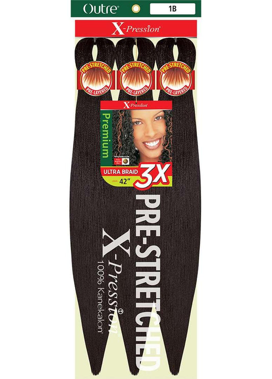OUTRE 3X Xpression Braids