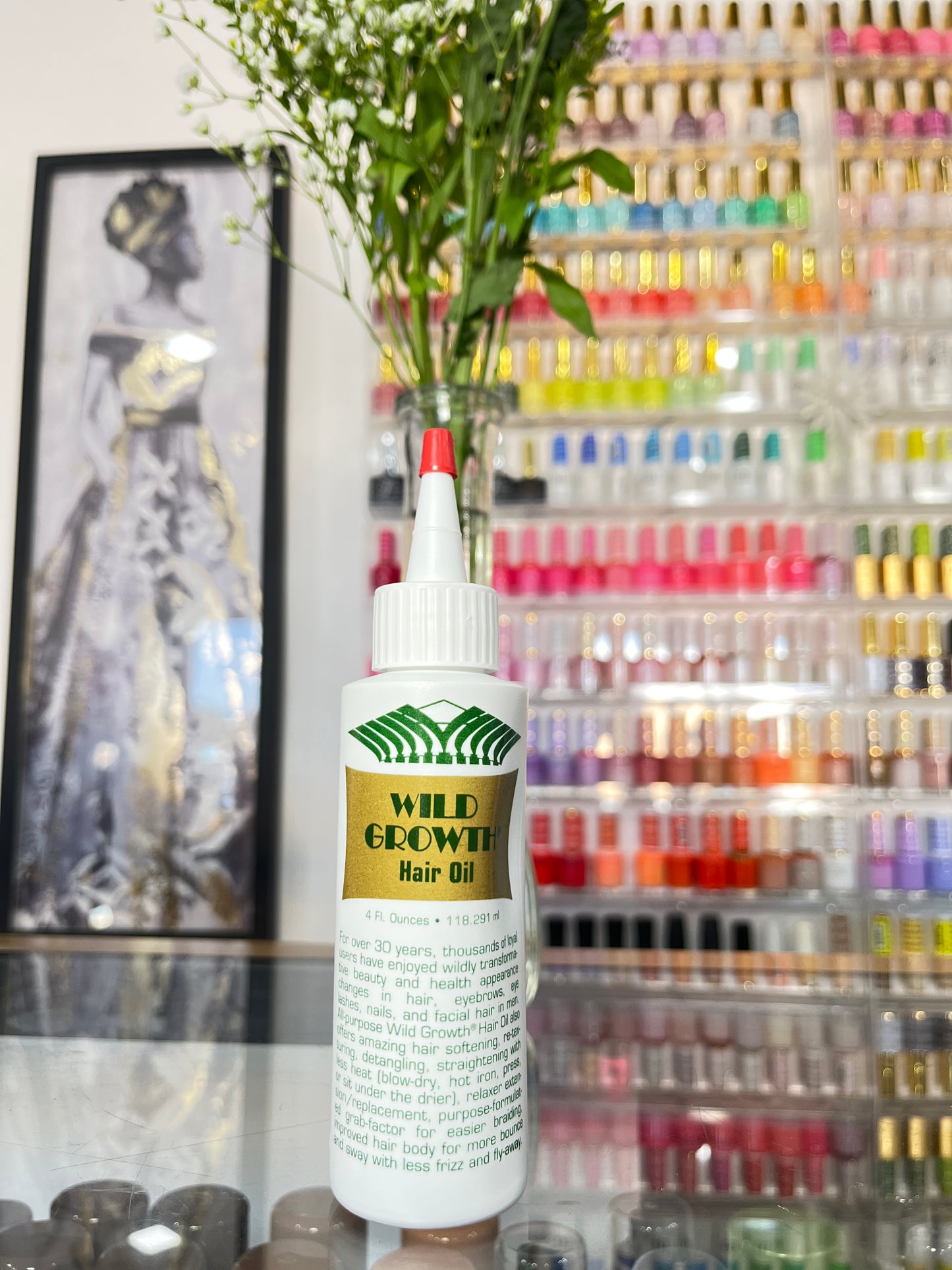 Wild Growth Hair Oil (Copy)