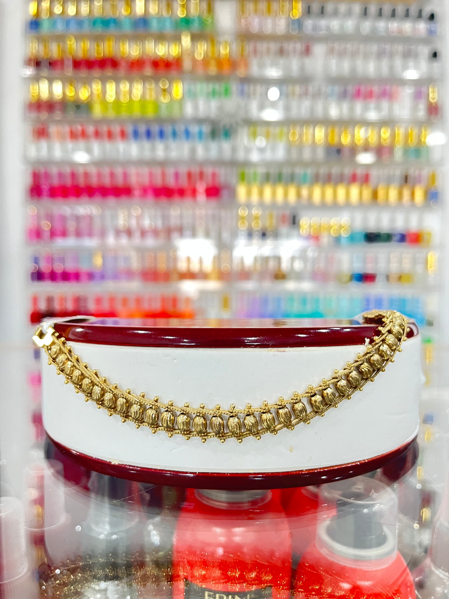 Gold Filled Ball Detailed Bracelet