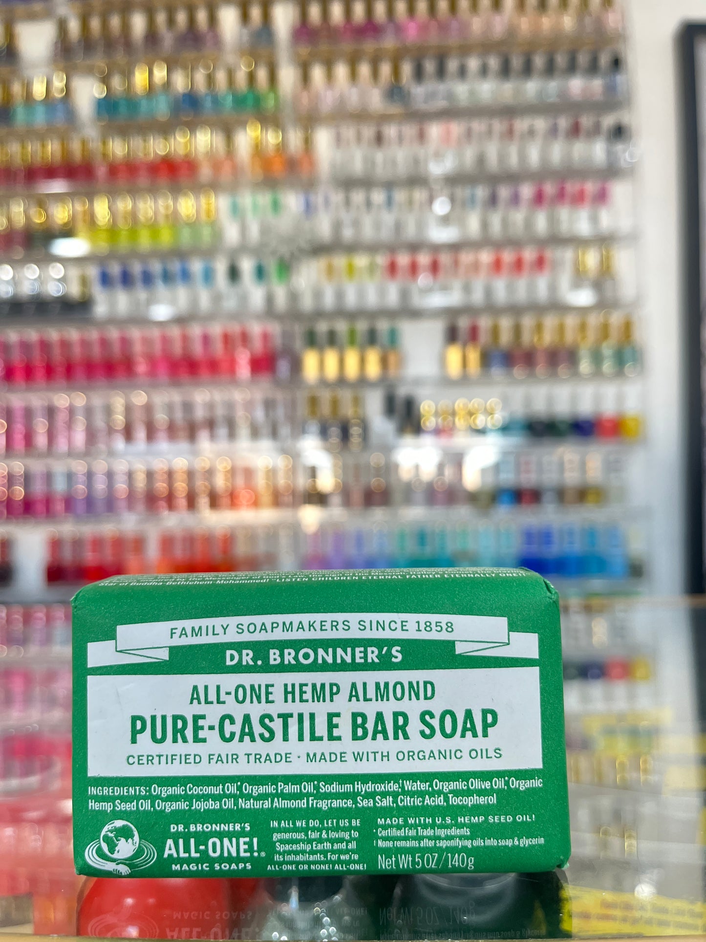 Dr.Bronner’s Pure Castile Bar Soaps