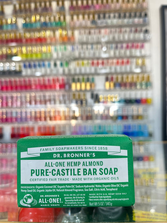 Dr.Bronner’s Pure Castile Bar Soaps