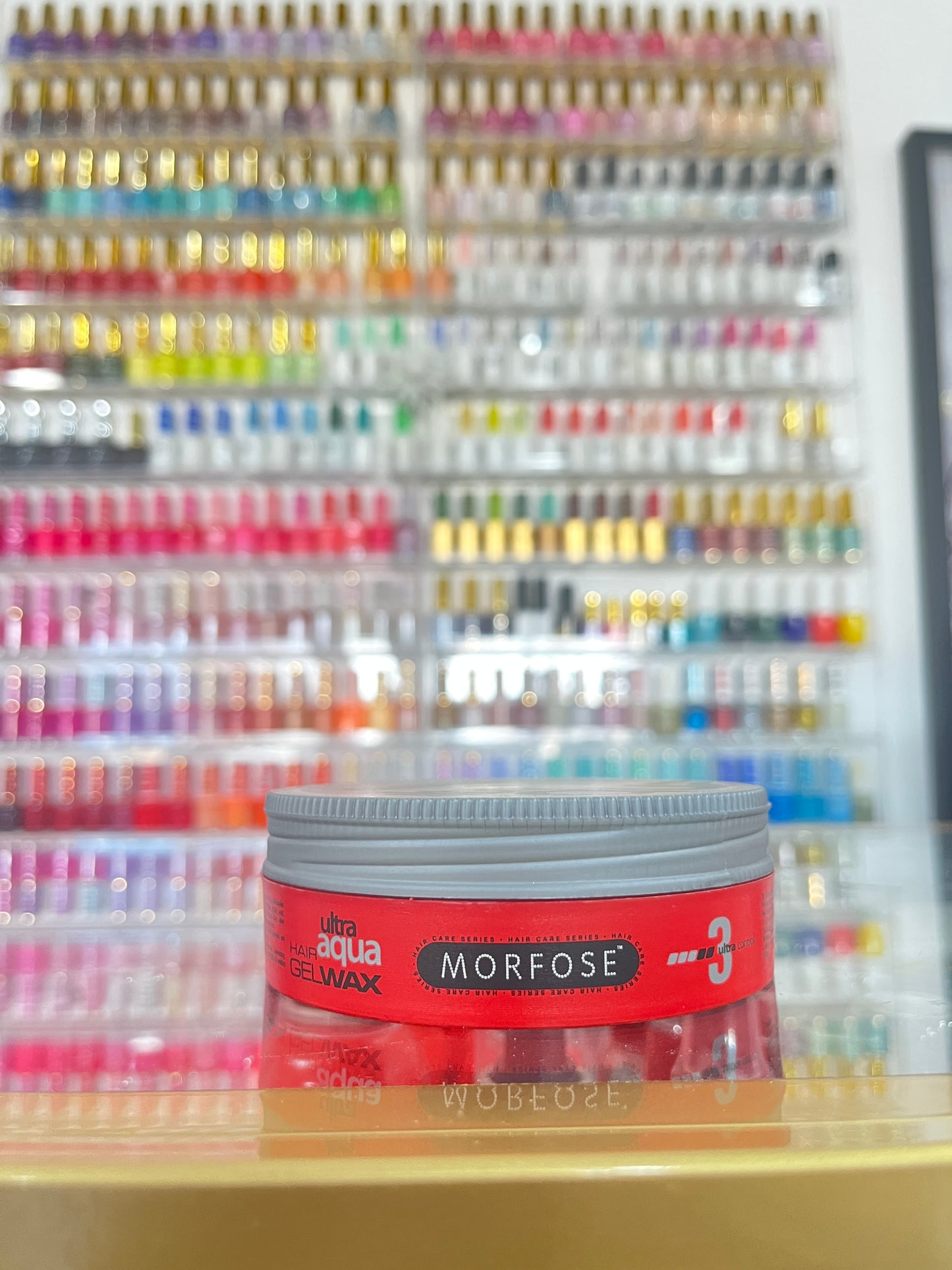 MORFOSE Ultra Aqua Hair Gel Wax #3