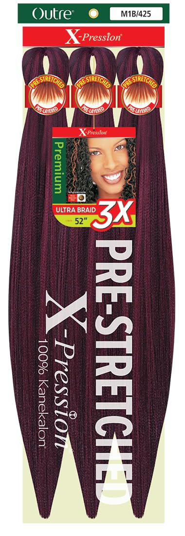 OUTRE 3X Xpression Braids