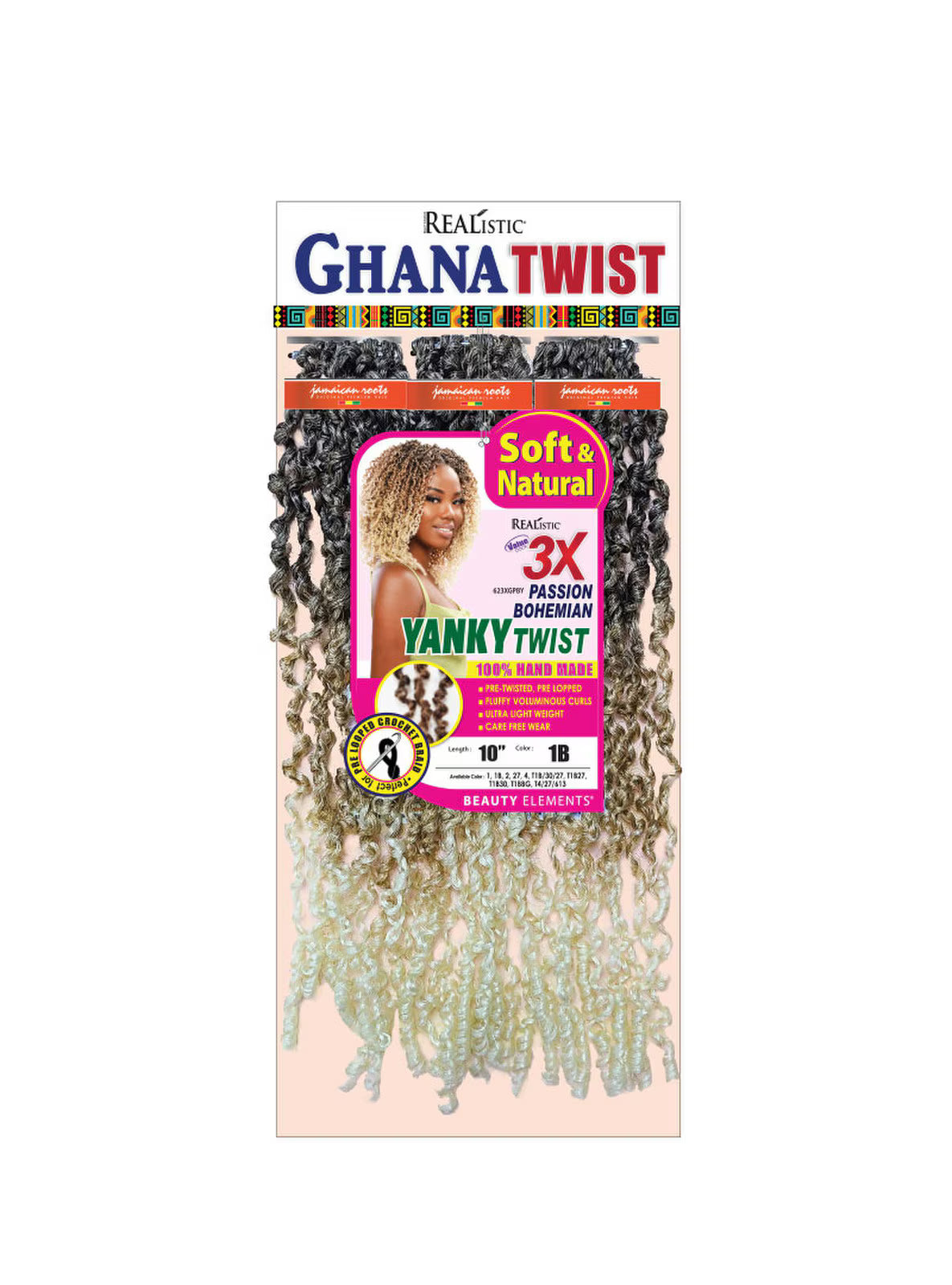 GHANA Passion Bohemian Yanky Twist