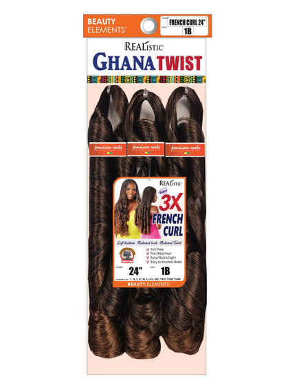 GHANA French Curl