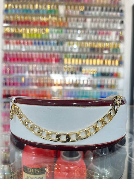 Gold Filled Chain Link Bracelet