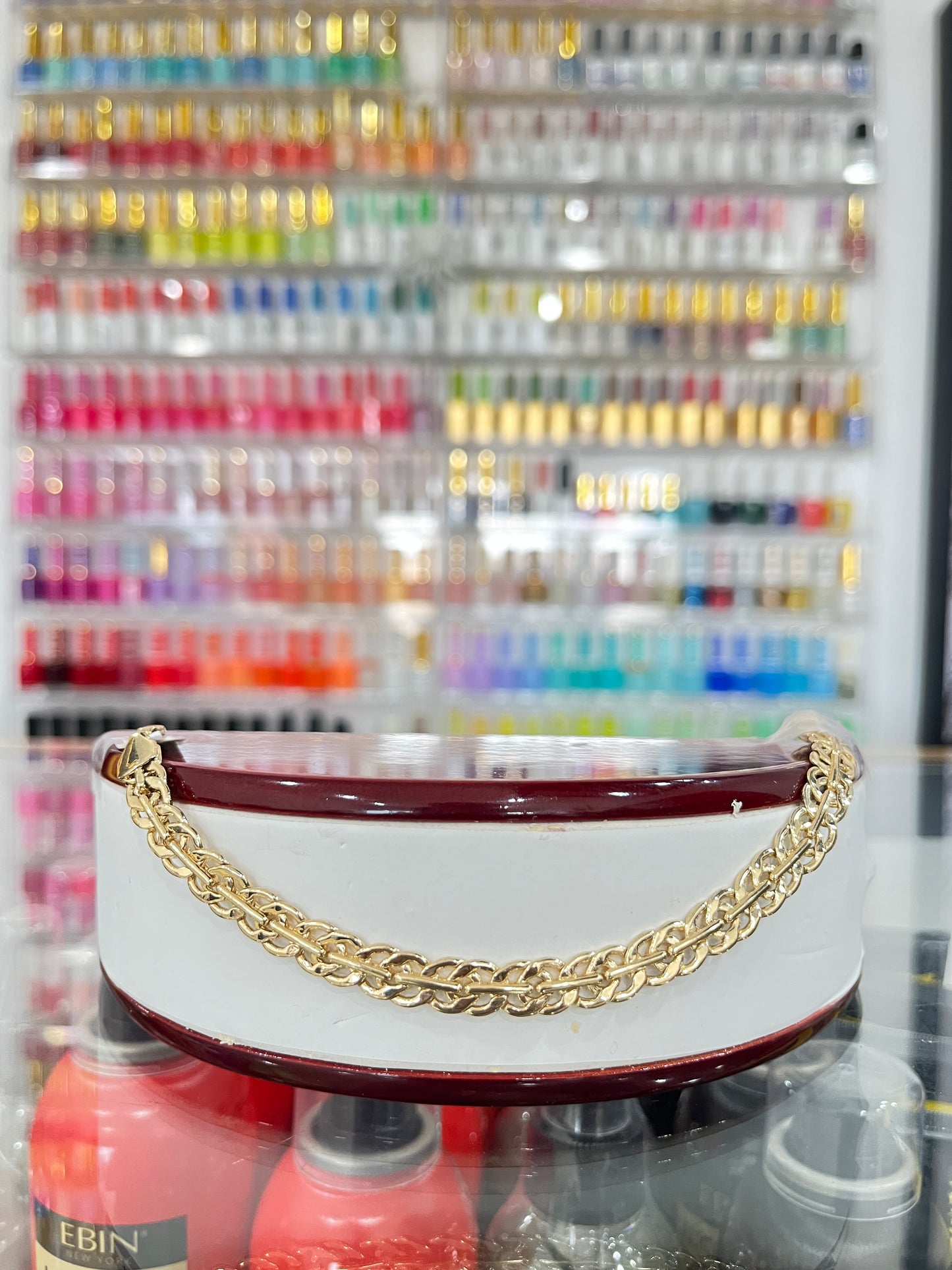 Gold Filled Fish Bone Bracelet