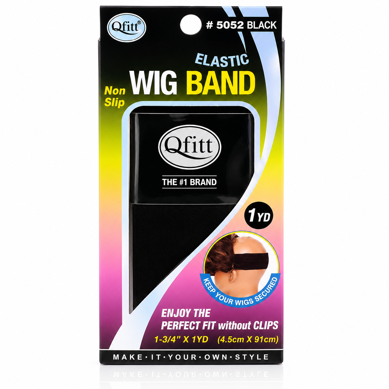 Elastic Wig Bands