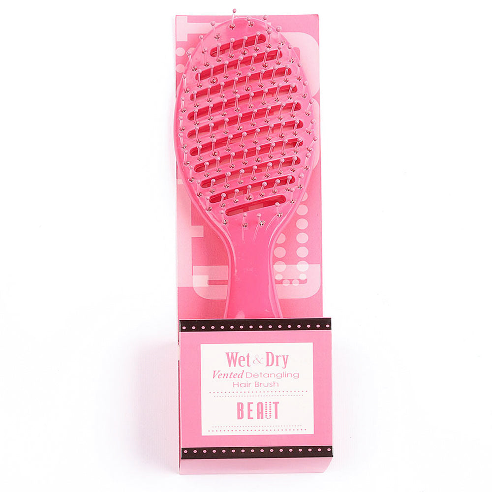 Wet & Dry Vented Detangling Brush