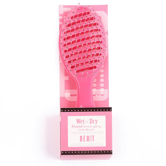 Wet & Dry Vented Detangling Brush