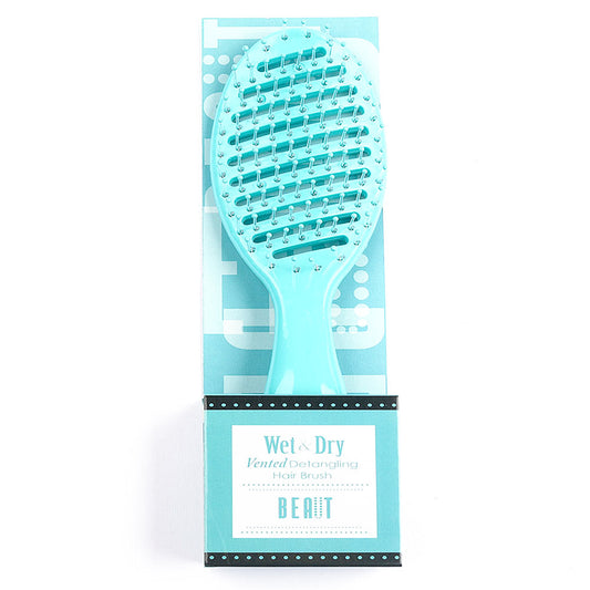 Wet & Dry Vented Detangling Brush