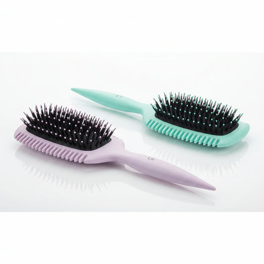 3In1 Curl & Define Detangling Hair Brush