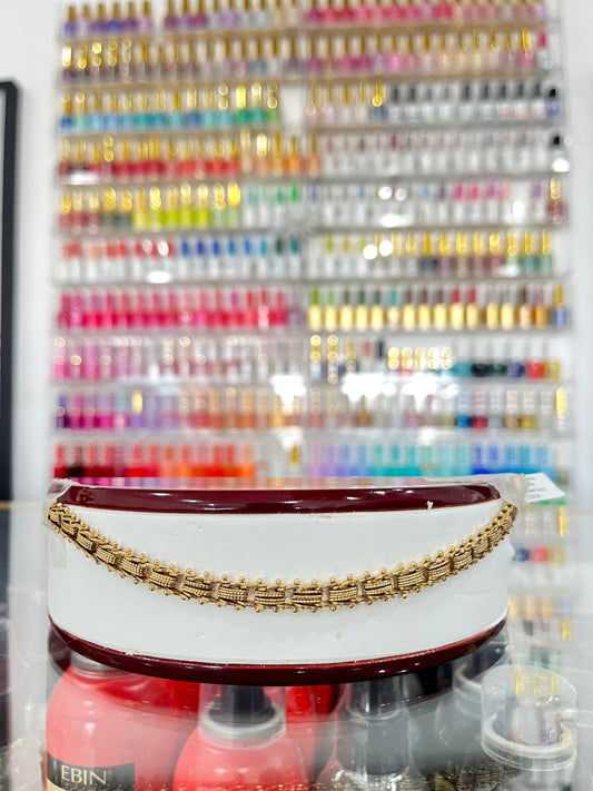 Gold Filled Detailed Bracelet