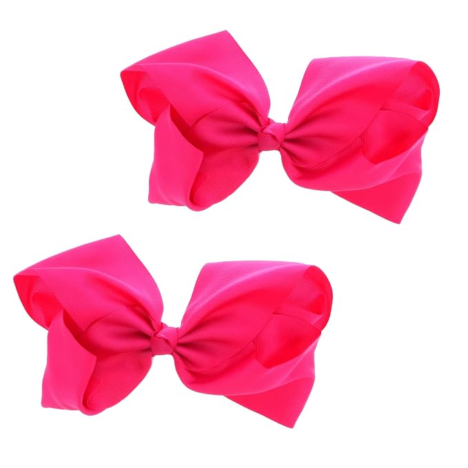 Hair Bows- Assorted (2PC)