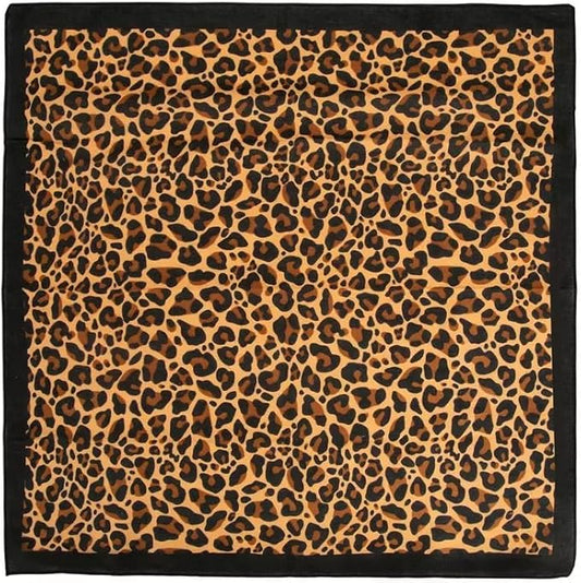 Leopard Bandana
