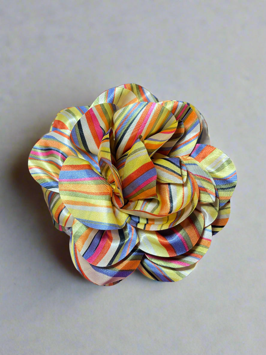 Extravagant Floral Brooches