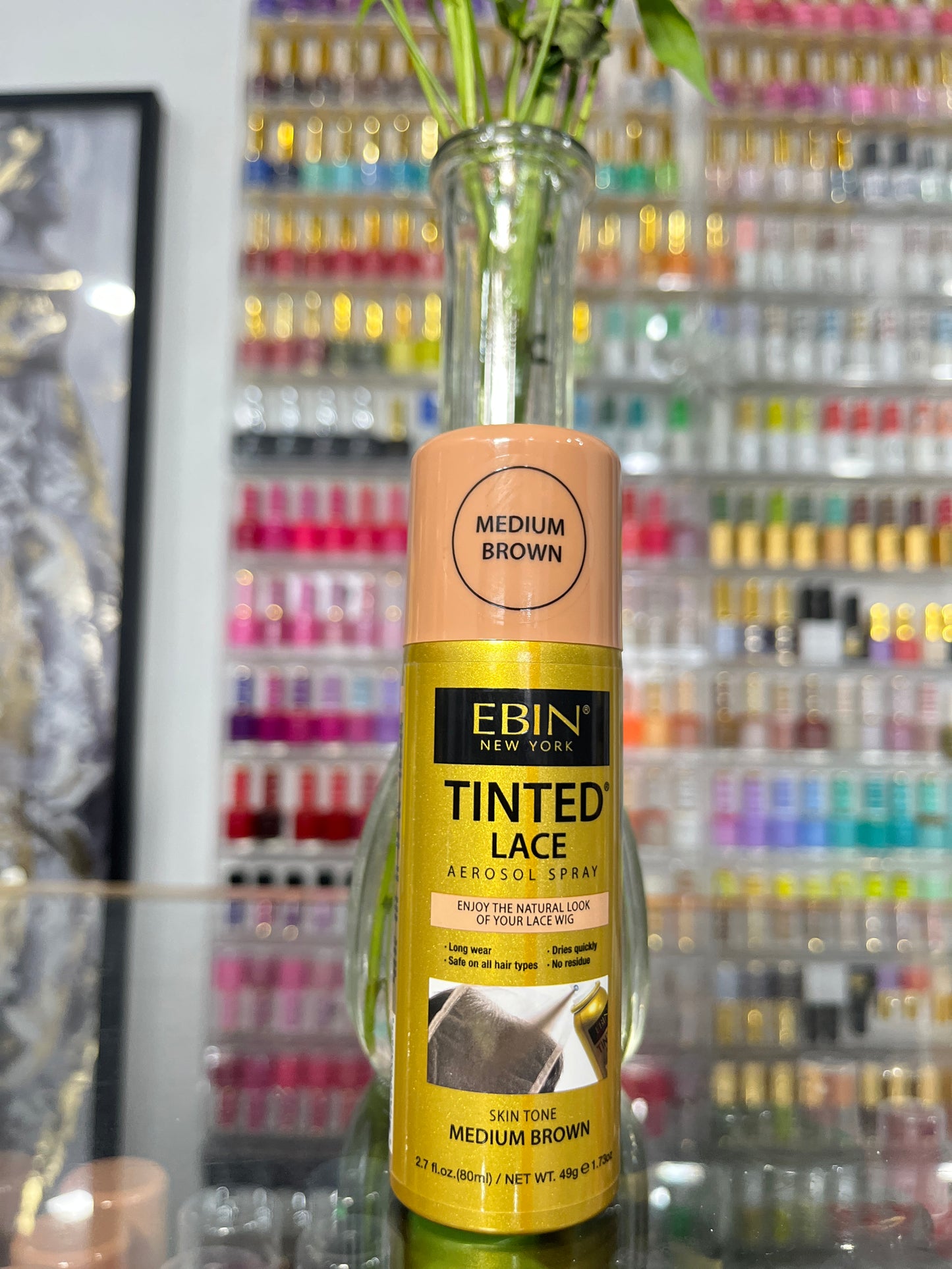 EBIN Tinted Lace Spray