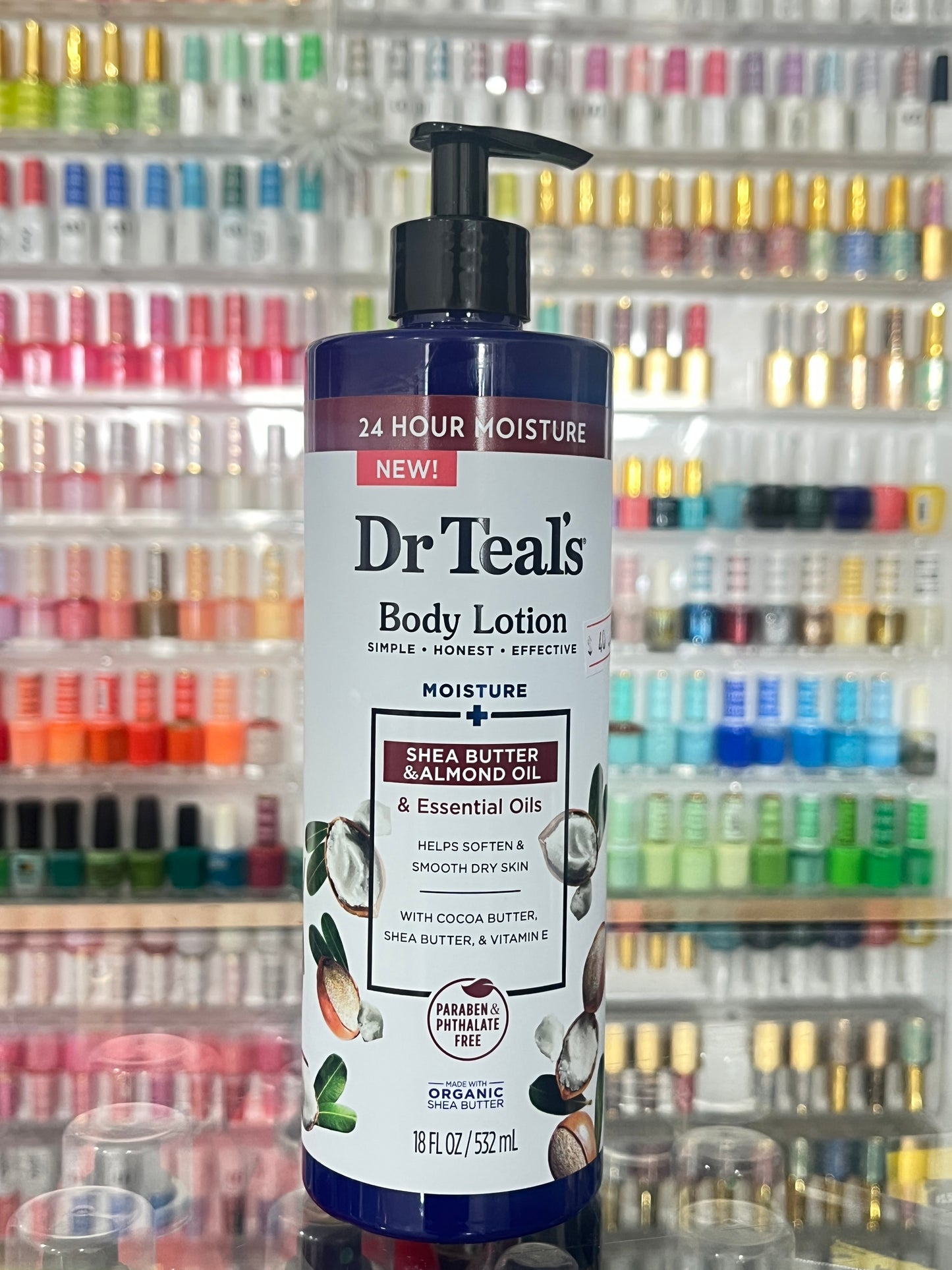 Dr Teal's Body lotion