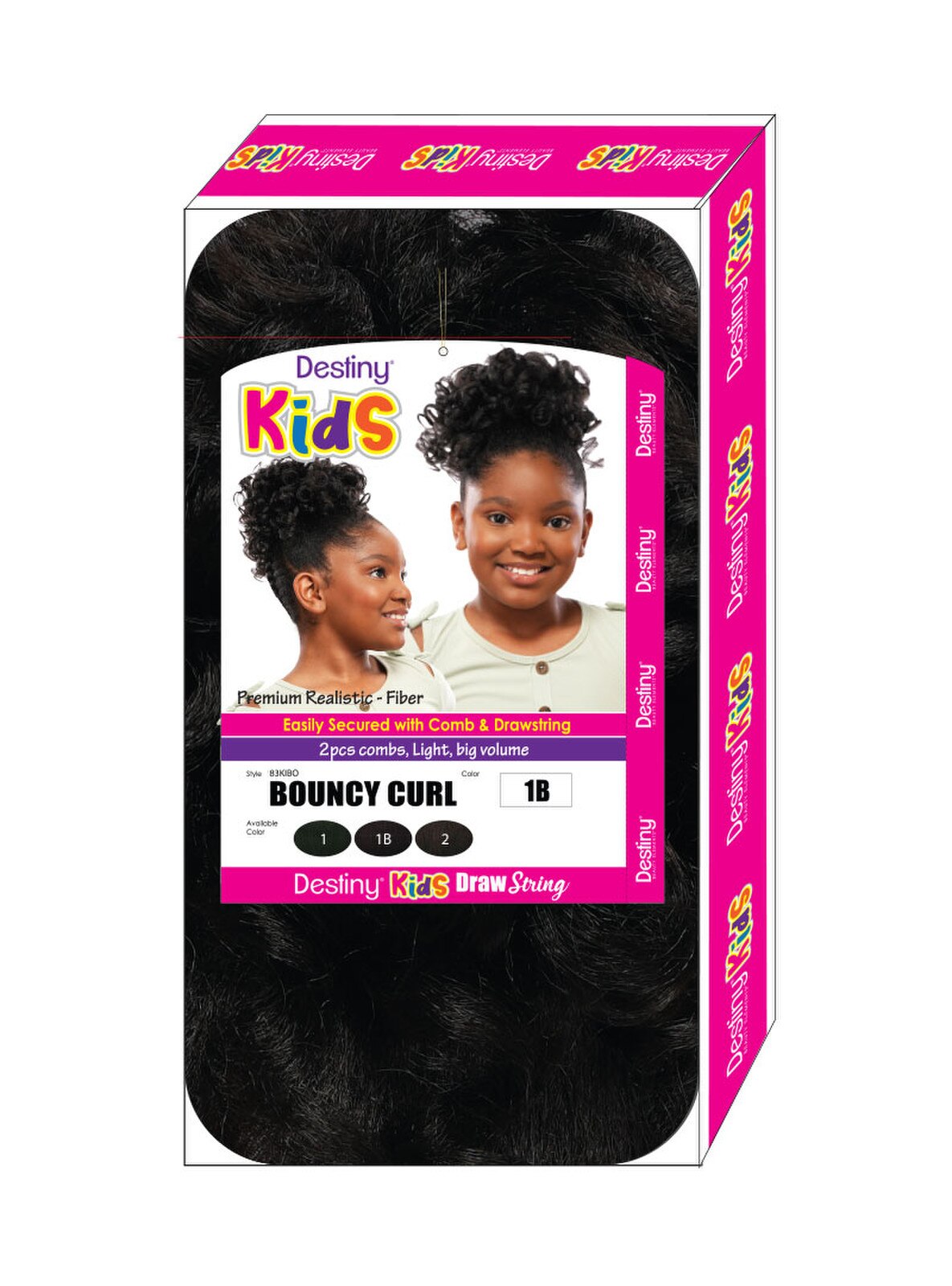 Destiny Kids Bouncy Curl Hair Piece