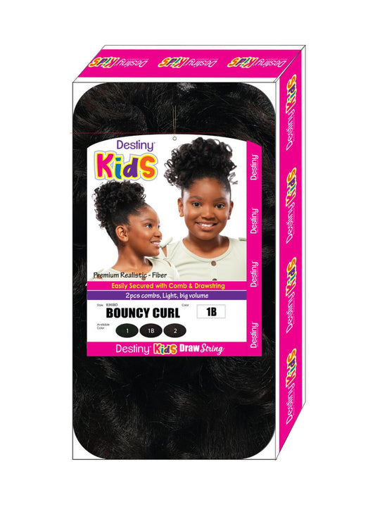 Destiny Kids Bouncy Curl Hair Piece