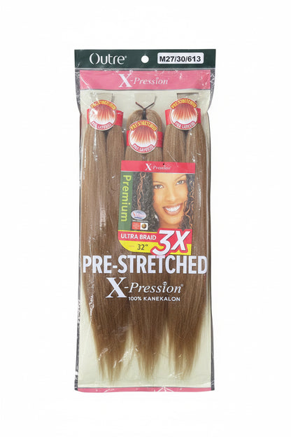 OUTRE 3X Xpression Braids