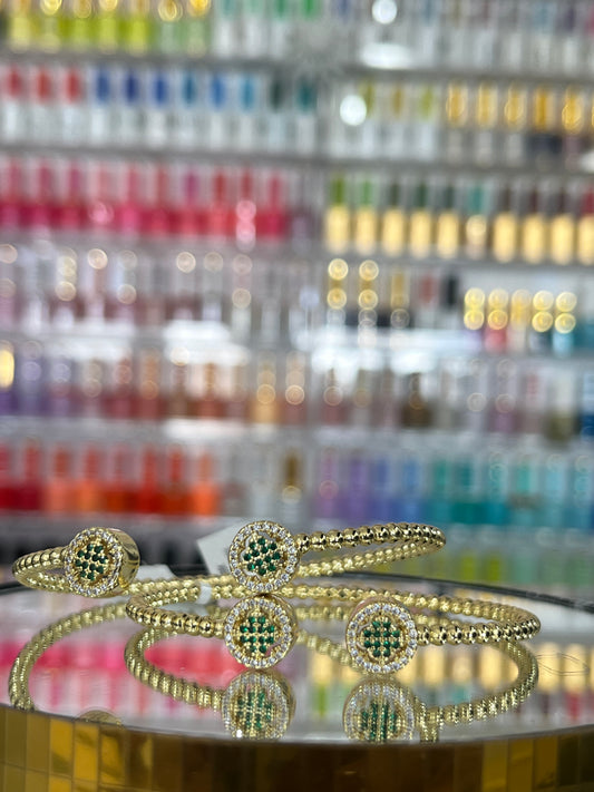 Fancy Clover Bangle