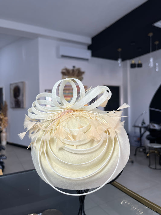 Elegant Hat Fascinator