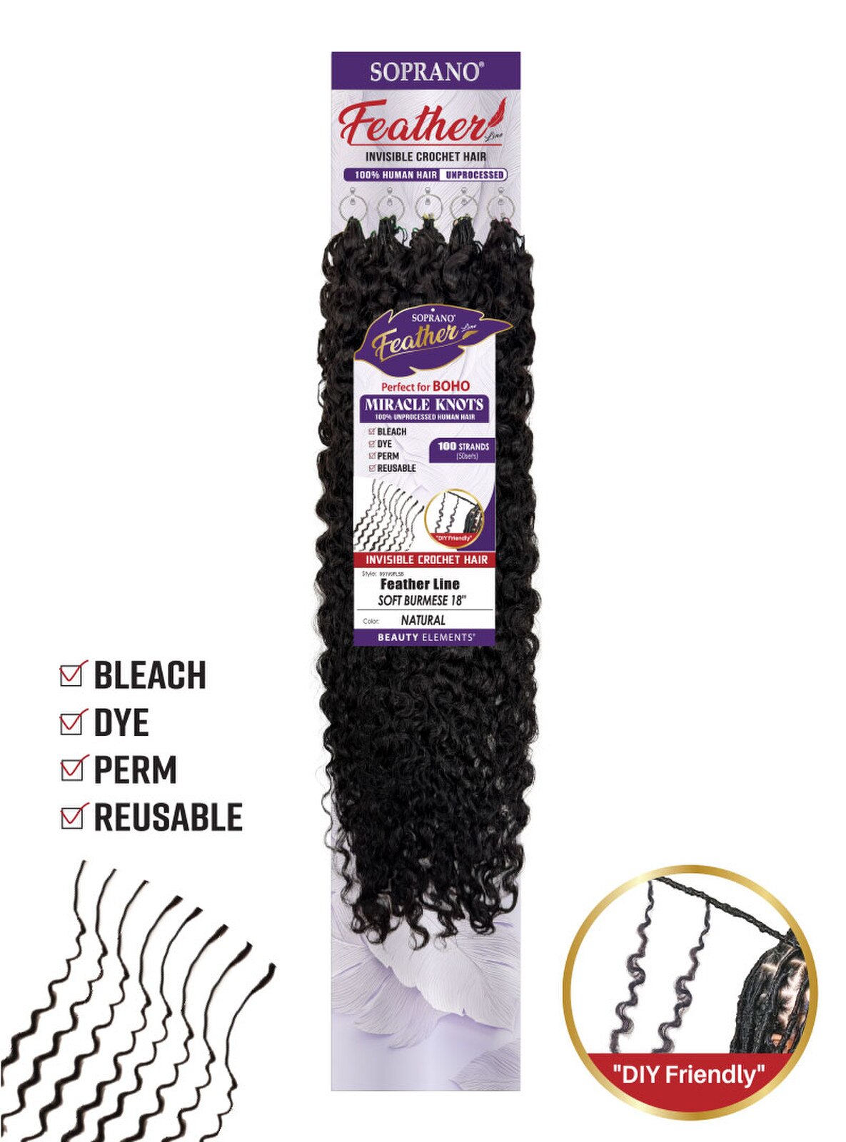 SOPRANO Miracle Knots