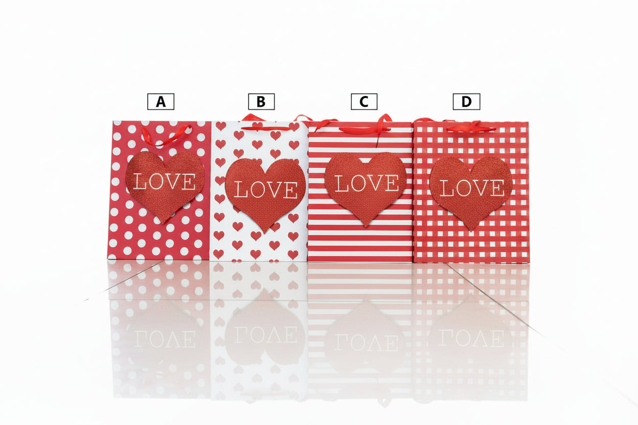 'LOVE' Gift Bags