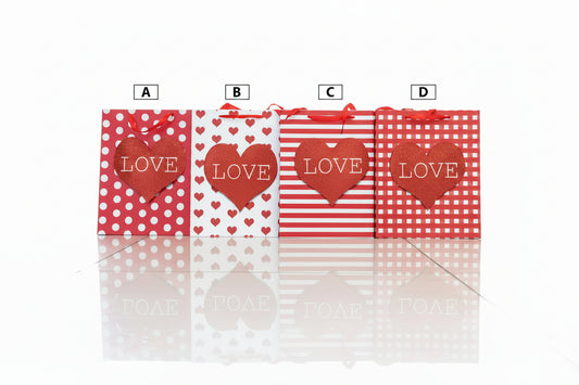 'LOVE' Gift Bags