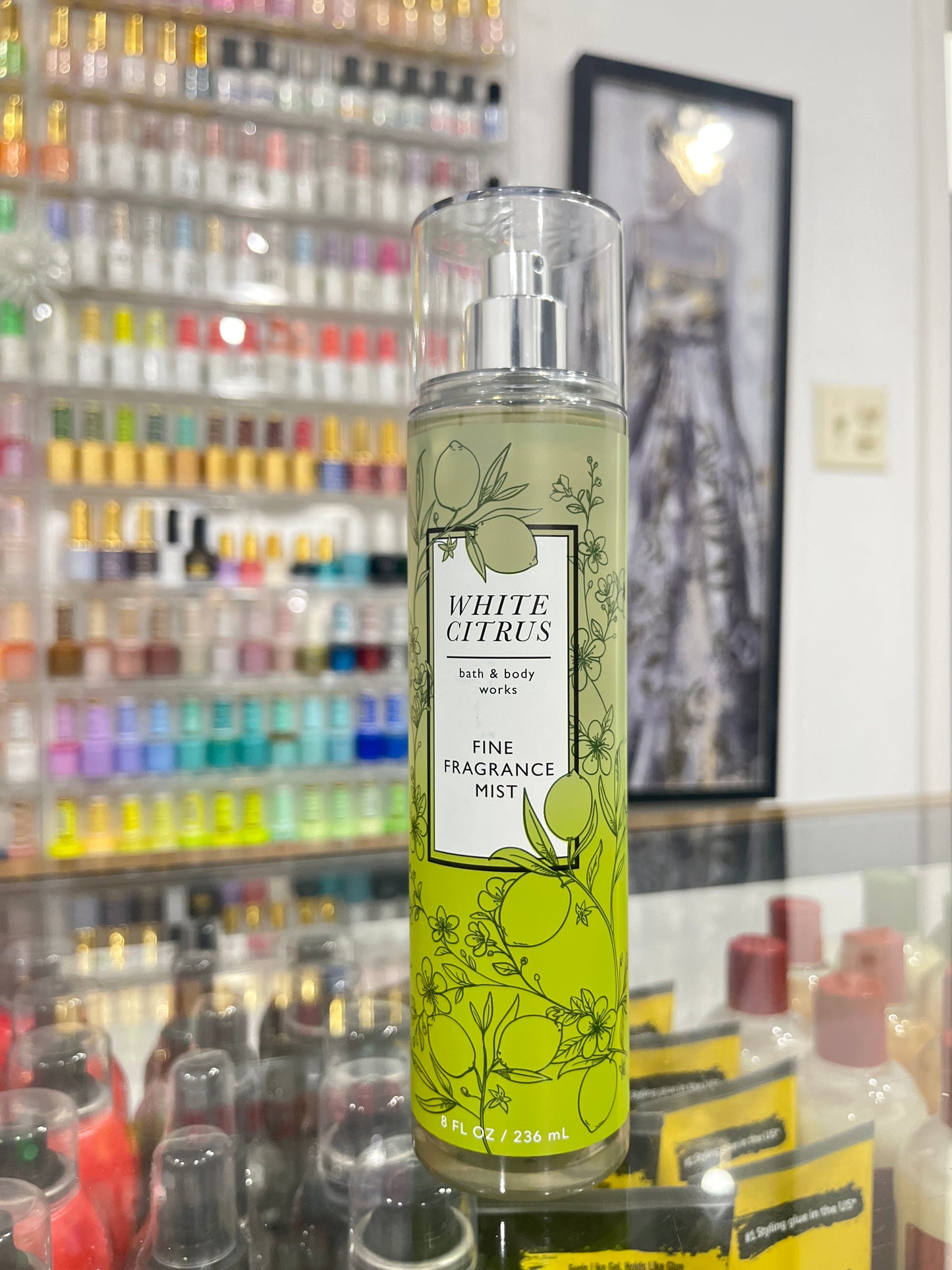 White Citrus Body Spray
