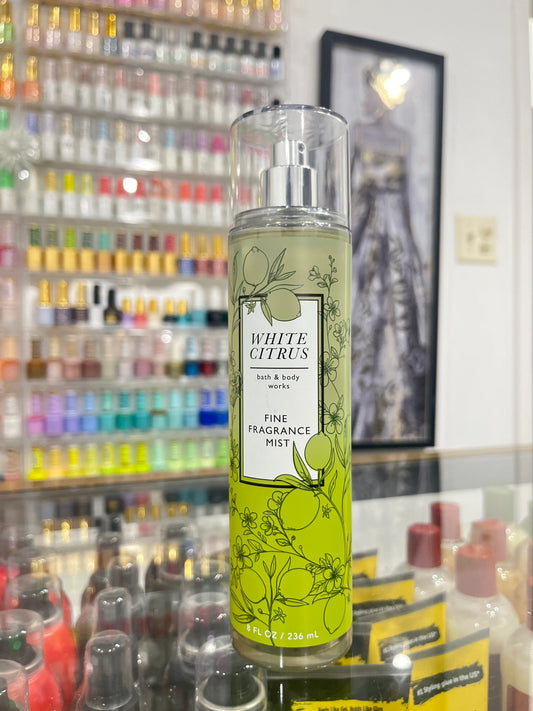 White Citrus Body Spray