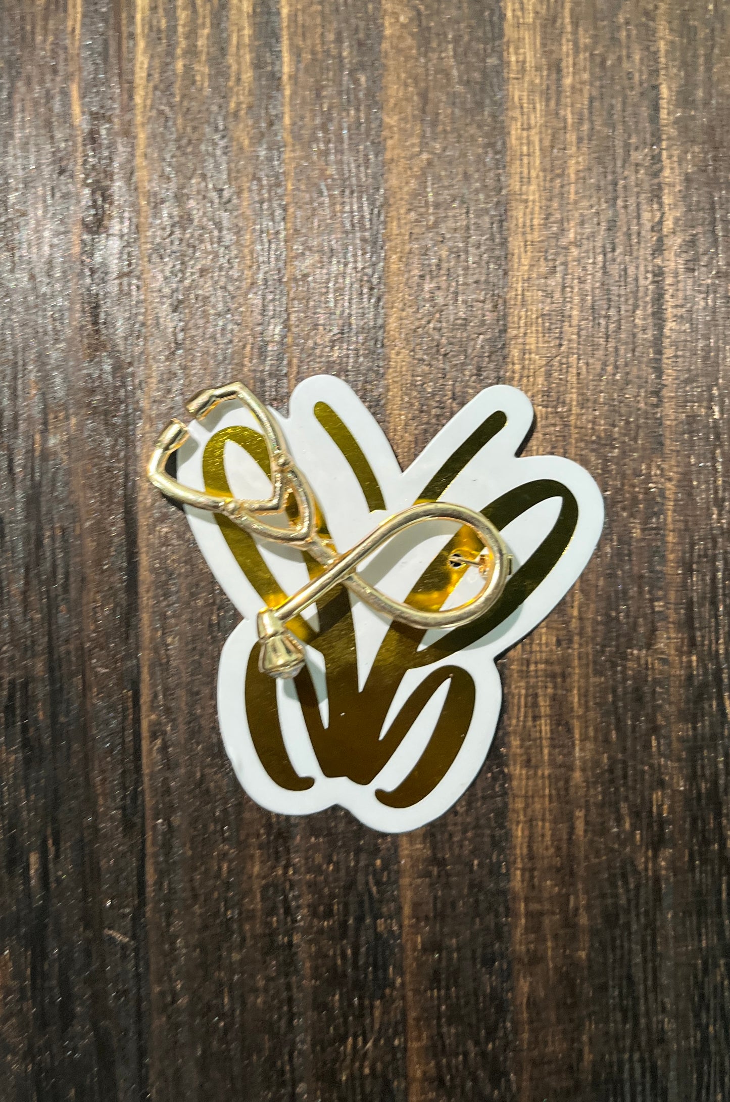 Stethoscope Brooches