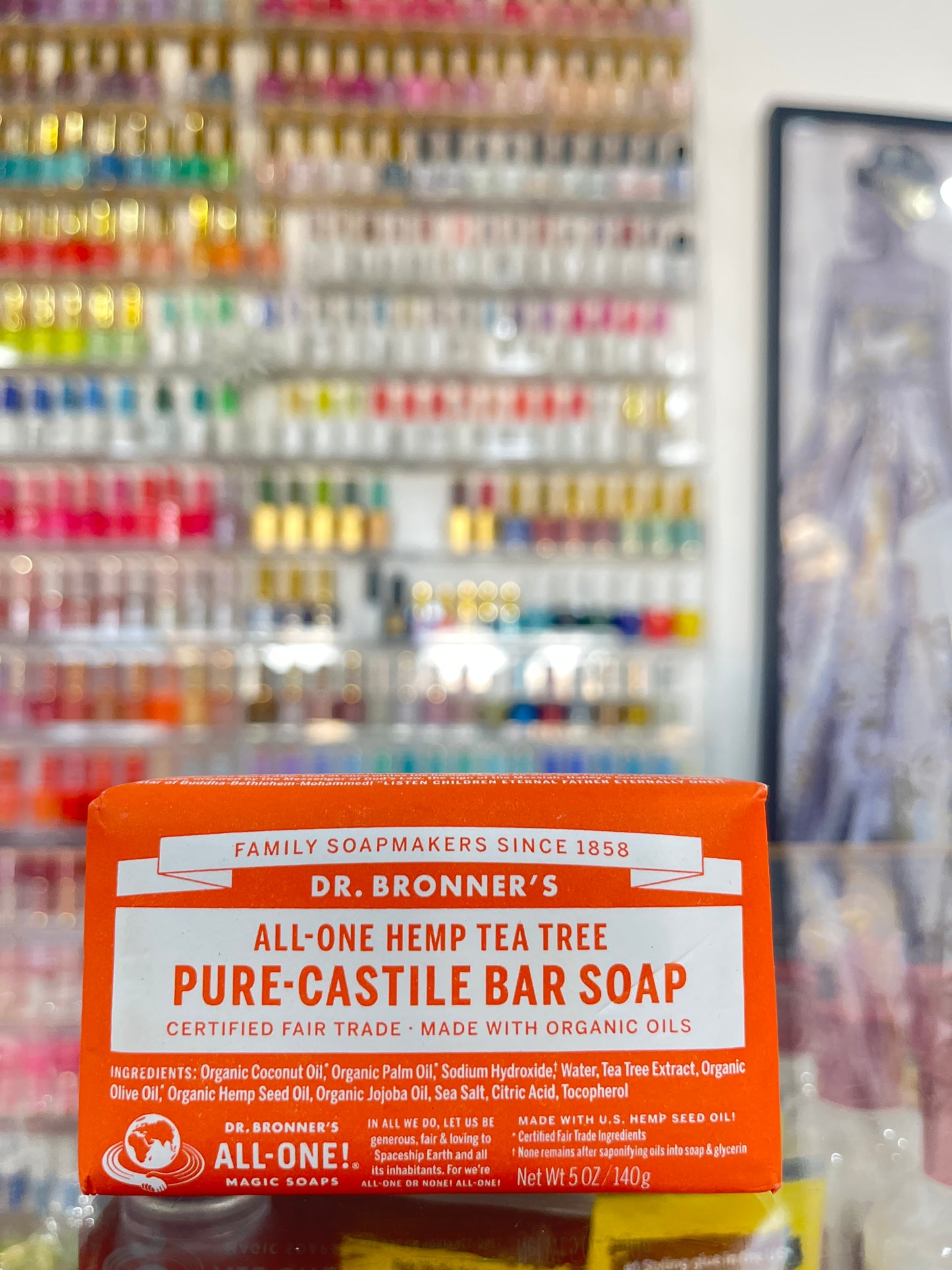 Dr.Bronner’s Pure Castile Bar Soaps