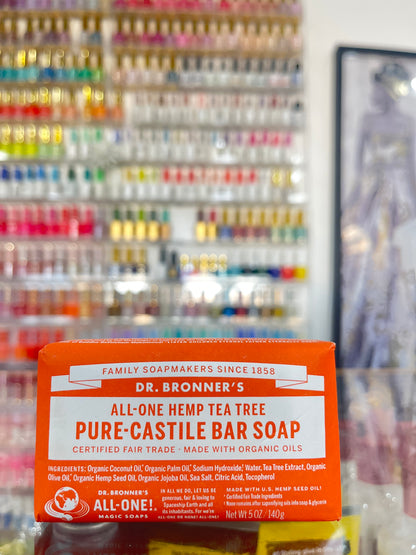 Dr.Bronner’s Pure Castile Bar Soaps