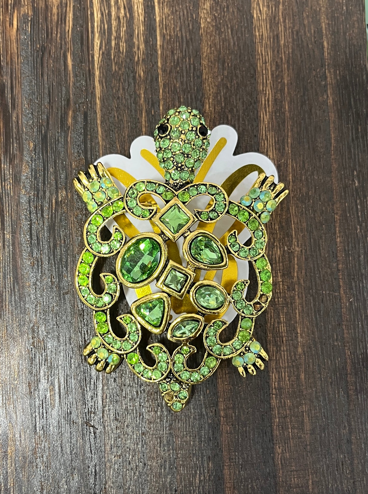 Turtle Brooch