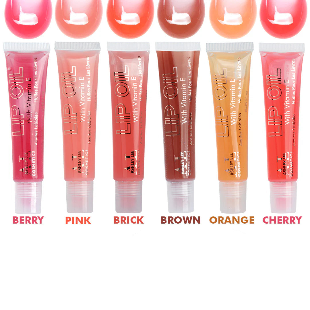 Lip Oil With Vitamin E