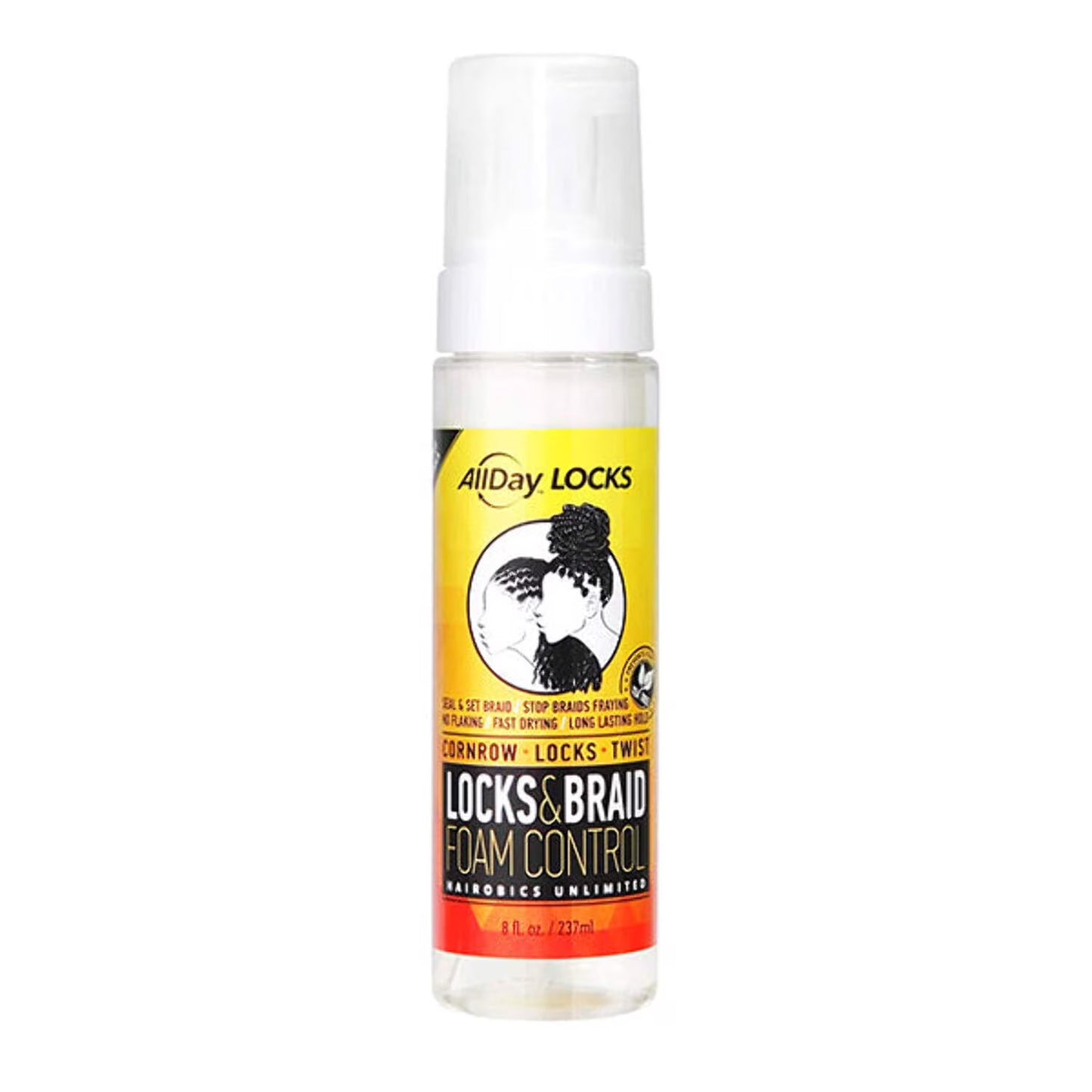 Allday LOCKS Braid Foam