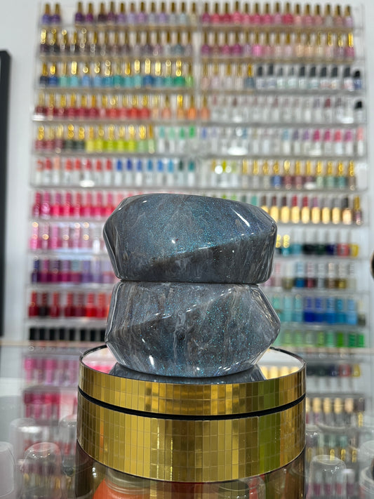 Marble w/ Splash of Dust Bangle