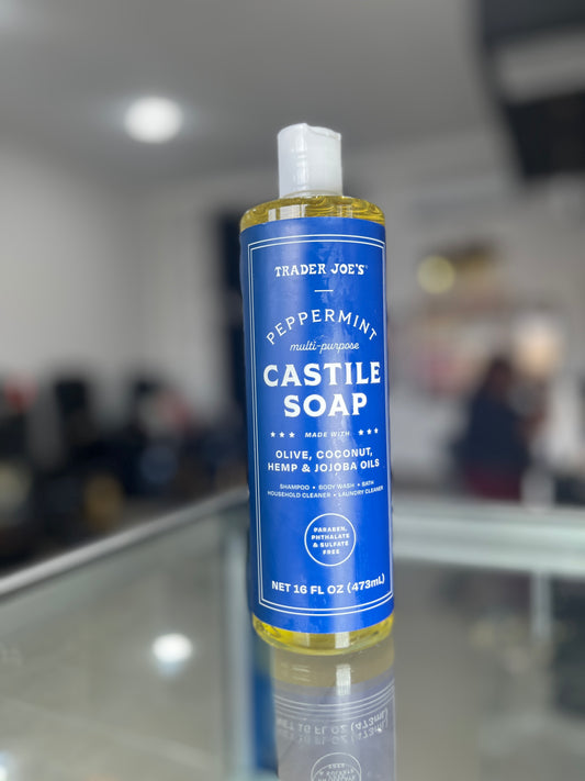 Trader Joe’s Peppermint Castile Soap