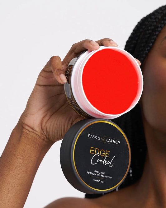 Bask & Lather Edge Control