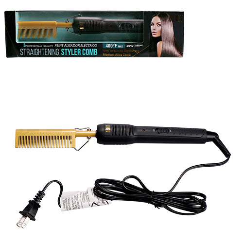 400 Degree High Heat Thermal Pressing Combs